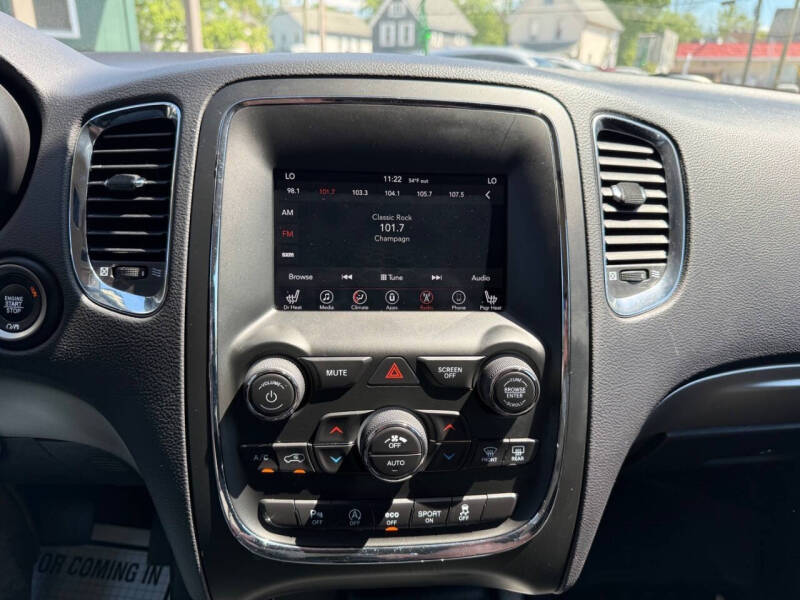 2018 Dodge Durango SXT Plus