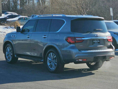2020 Infiniti QX80 Luxe