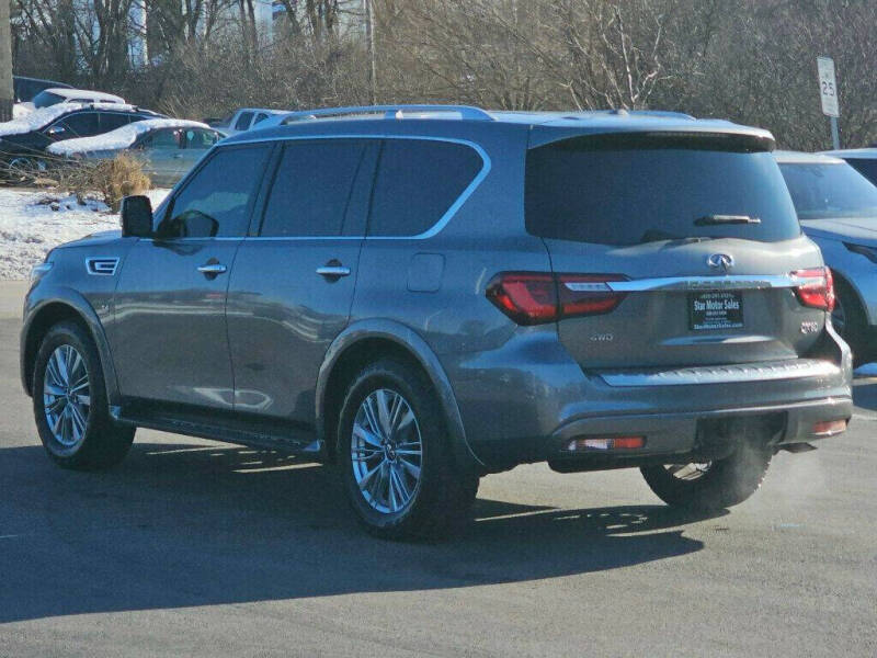 2020 Infiniti QX80 Luxe