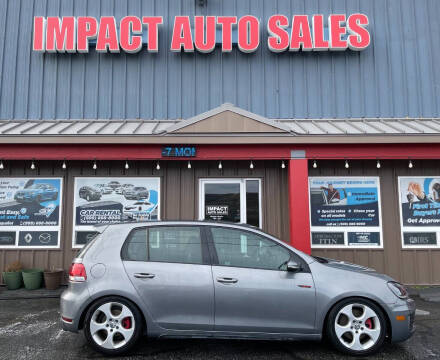 2010 Volkswagen GTI for sale at Impact Auto Sales in Wenatchee WA