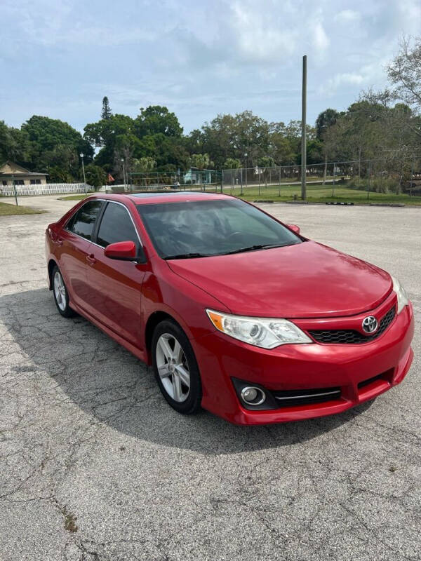 2012 Toyota Camry for sale at 5 Star Motorcars in Fort Pierce FL