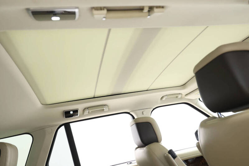 2018 Land Rover Range Rover Supercharged