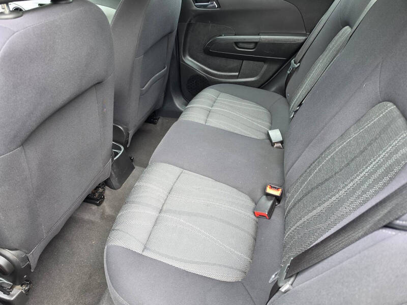 2013 Chevrolet Sonic LT Auto
