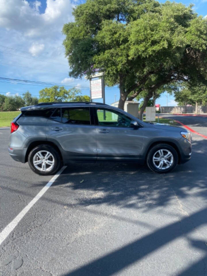 2019 GMC Terrain for sale at AUSTIN PREMIER AUTO in Austin, TX