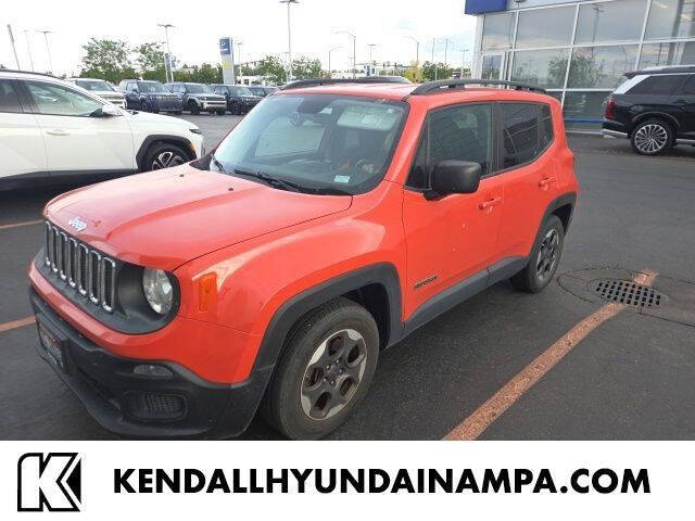 2016 Jeep Renegade Sport