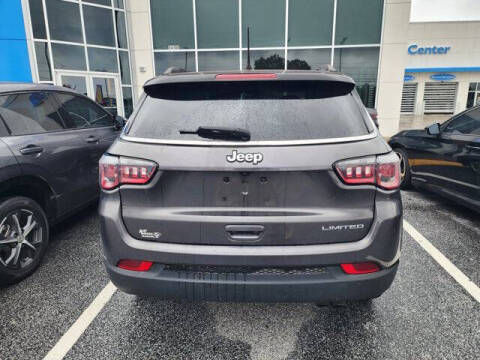 2018 Jeep Compass Limited