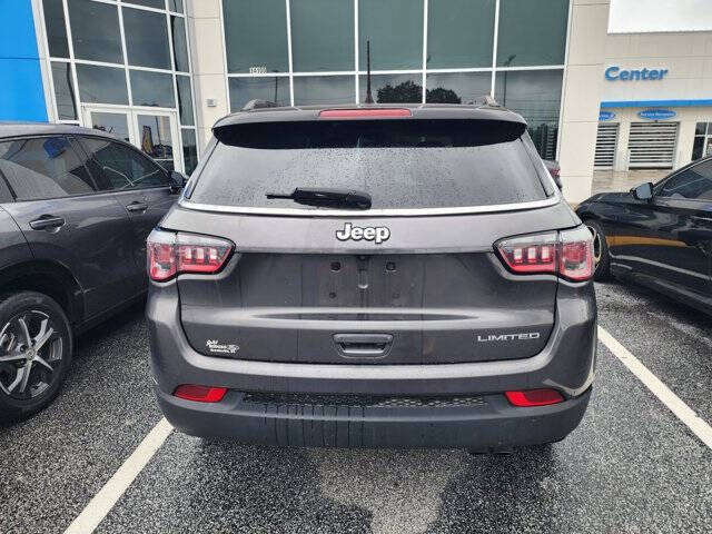 2018 Jeep Compass Limited