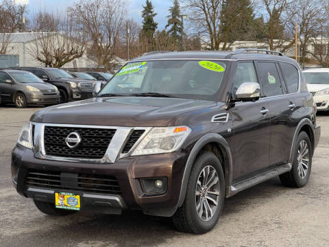 2020 Nissan Armada