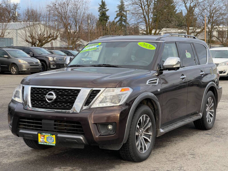 2020 Nissan Armada