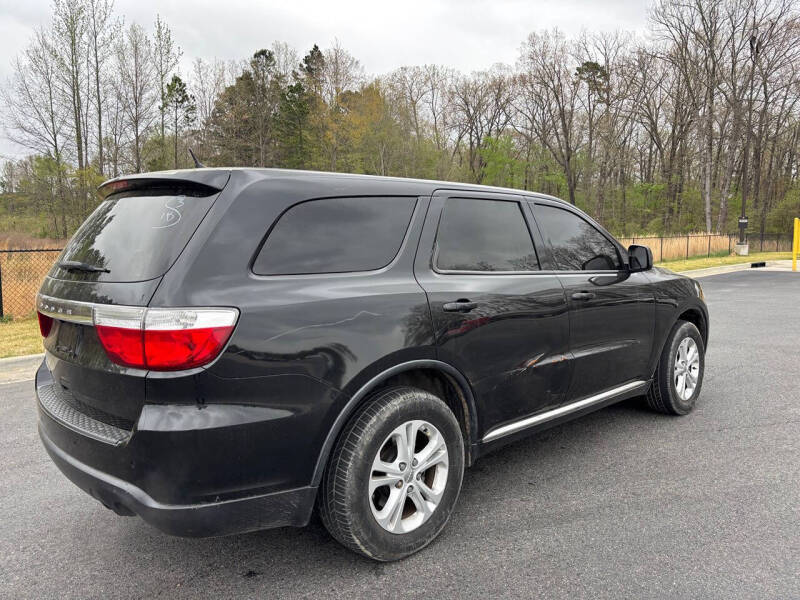 2013 Dodge Durango SXT