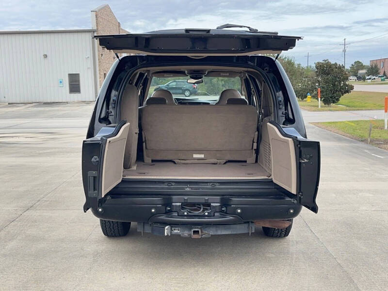 2001 Ford Excursion Limited