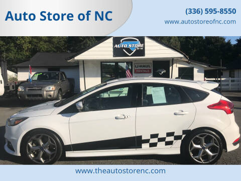 2017 Ford Focus for sale at Auto Store of NC - Walnut Cove in Walnut Cove NC