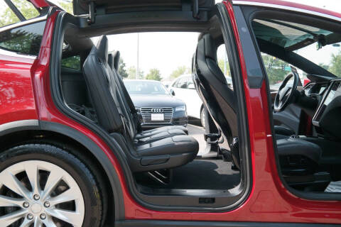 2017 Tesla Model X 100D