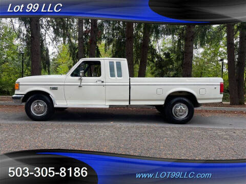 1990 Ford F-250 for sale at LOT 99 LLC in Milwaukie OR