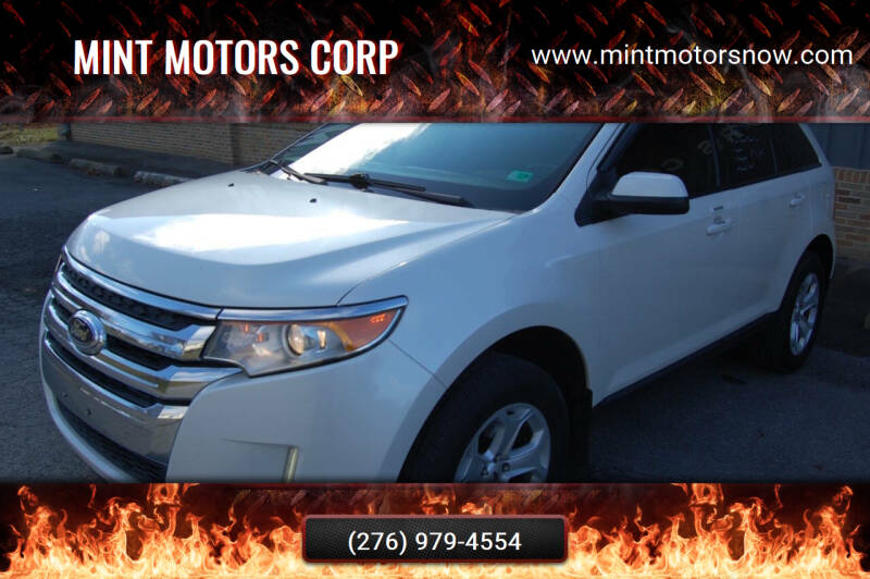 2014 Ford Edge SEL's photo