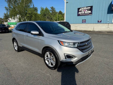 2018 Ford Edge Titanium