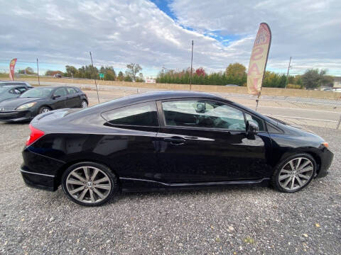 2012 Honda Civic Si
