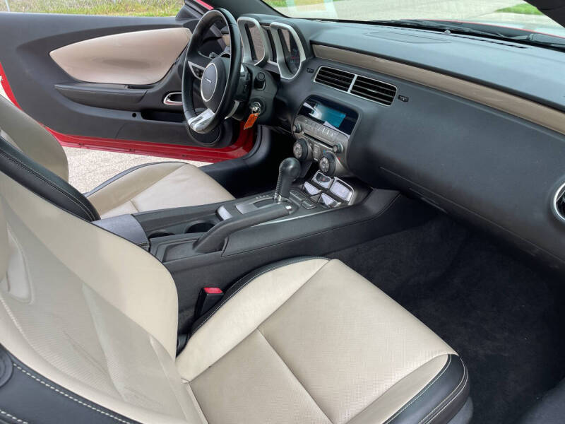 2010 Chevrolet Camaro SS