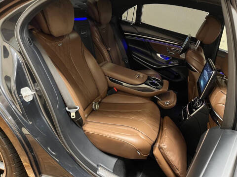 2016 Mercedes-Benz S-Class S 600