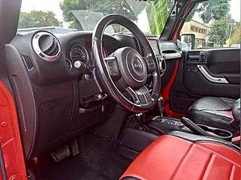 2015 Jeep Wrangler Unlimited Sahara