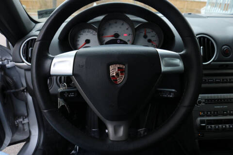 2007 Porsche Boxster S