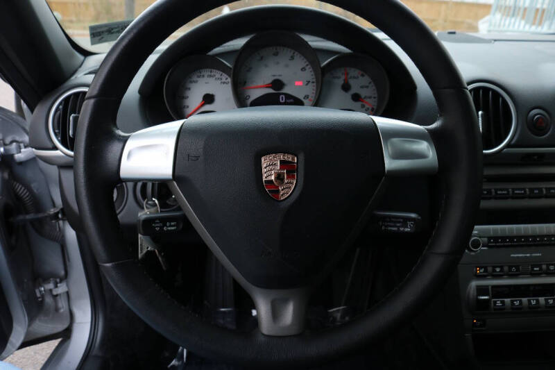 2007 Porsche Boxster S