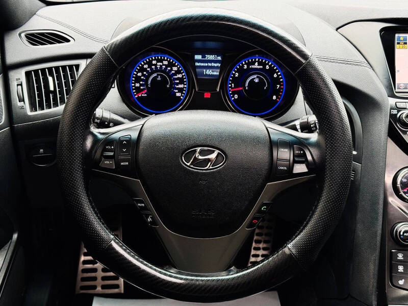2014 Hyundai Genesis Coupe 3.8 Ultimate