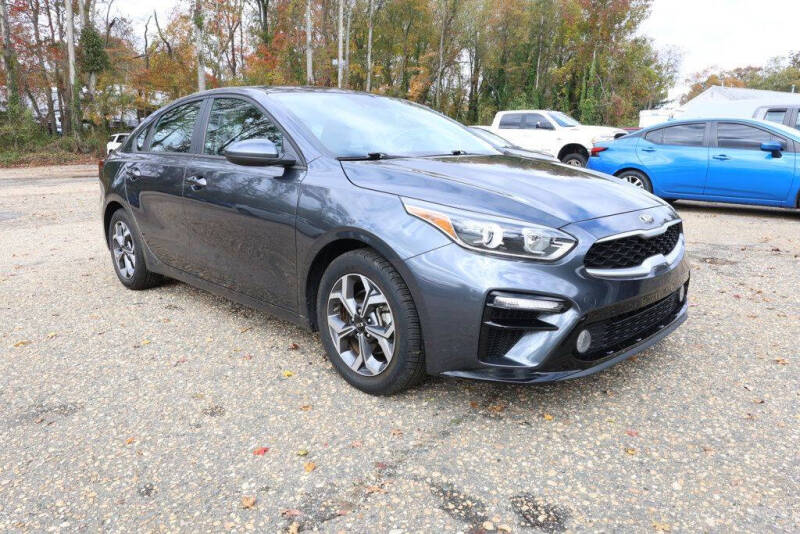 2021 Kia Forte LXS