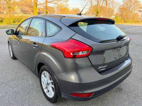 2017 Ford Focus SE