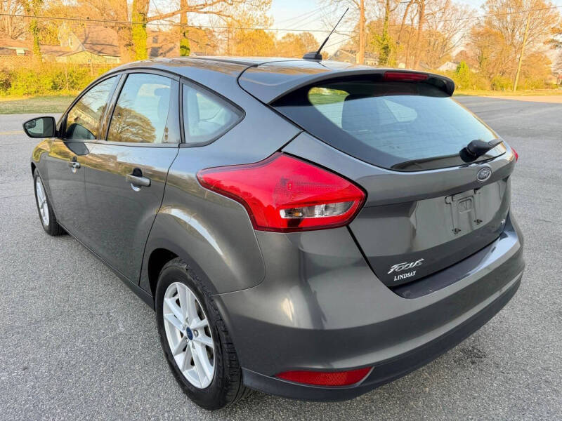 2017 Ford Focus SE
