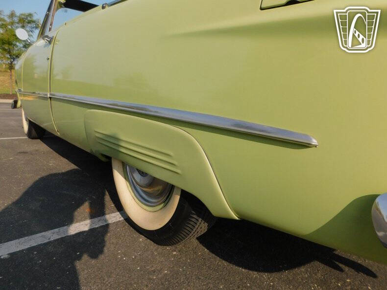 1950 Ford Deluxe