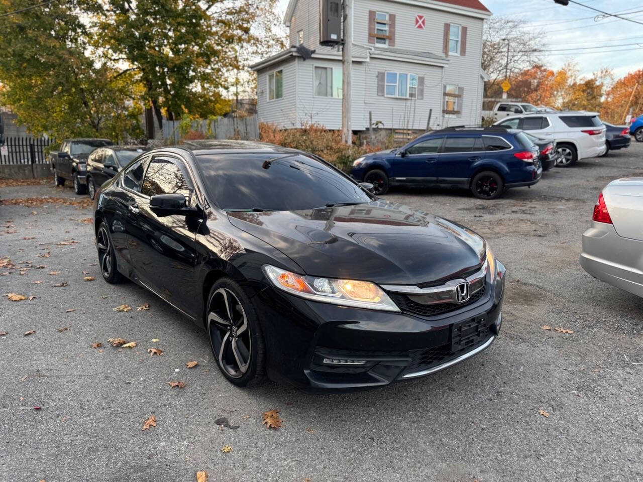 2017 Honda Accord for sale at Stateside Auto Sales And Repair in Roslindale, MA