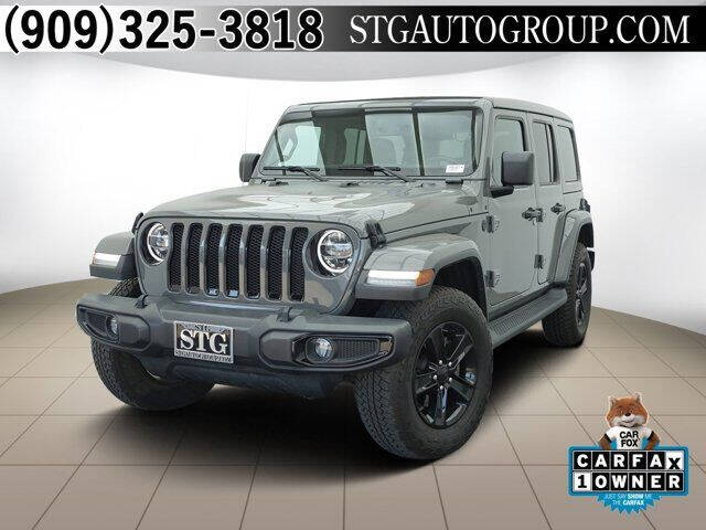 Jeep Wrangler Unlimited For Sale In Pasadena, CA ®