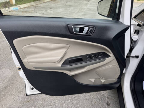 2018 Ford EcoSport Titanium