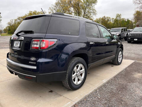 2015 GMC Acadia SLE-2