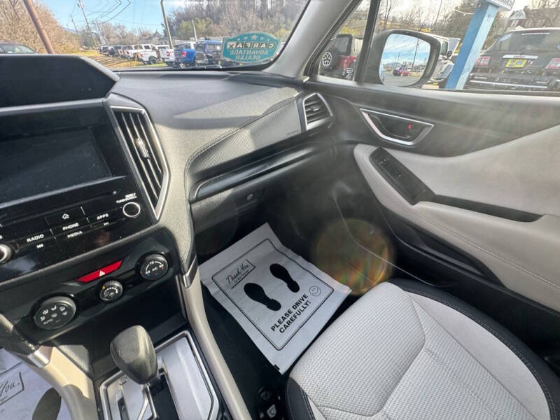 2020 Subaru Forester