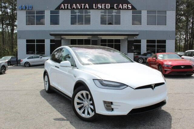 2016 Tesla Model X 75D