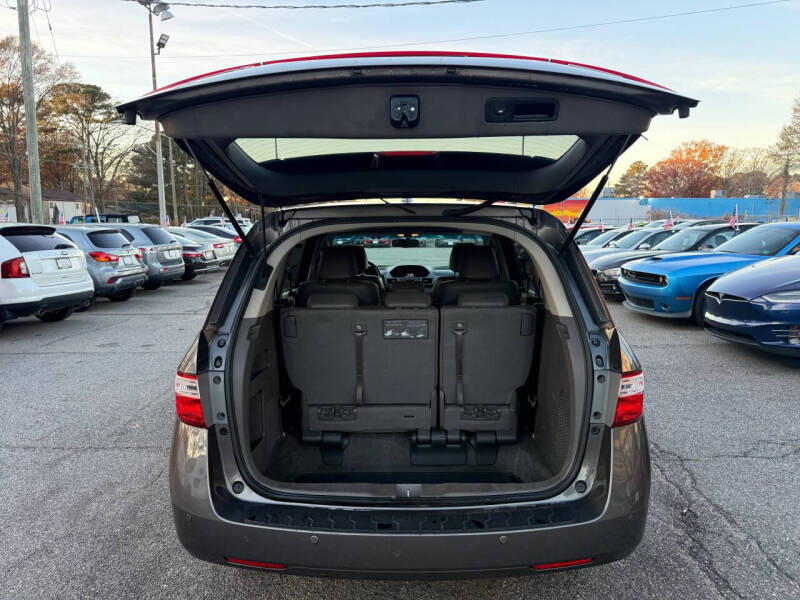 2013 Honda Odyssey Touring