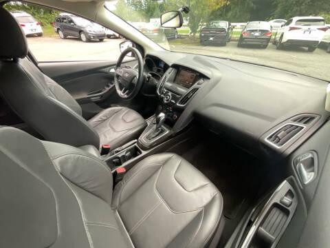 2015 Ford Focus Titanium