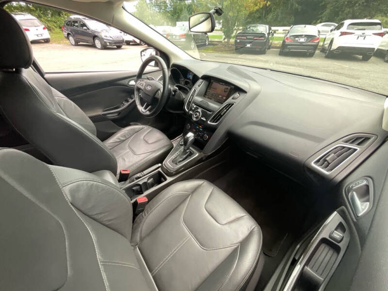 2015 Ford Focus Titanium