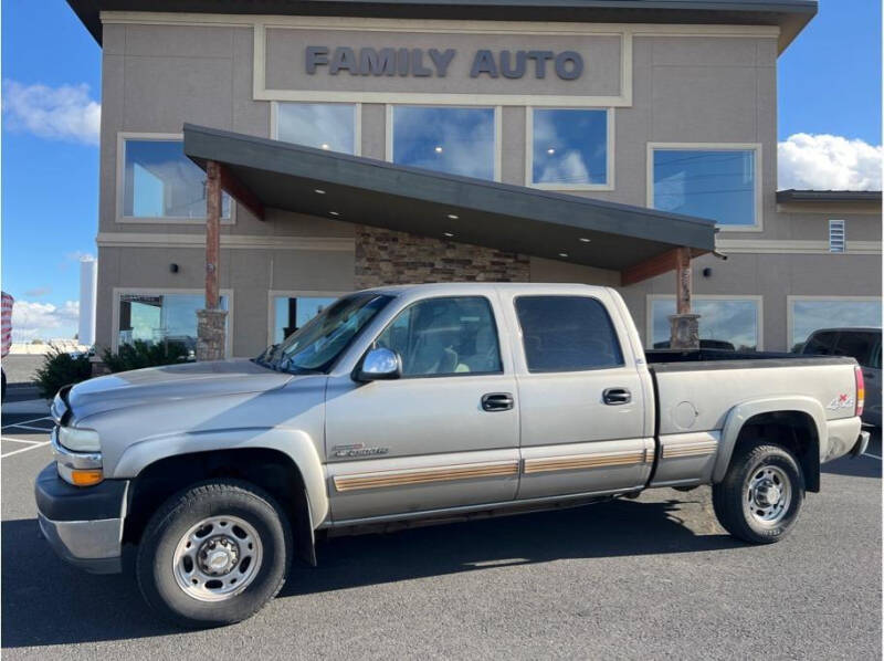 2002 Chevrolet Silverado 2500HD for sale at Moses Lake Family Auto Center in Moses Lake WA