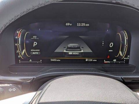 2026 Infiniti QX60 Luxe