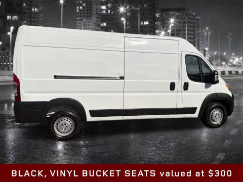 2025 RAM ProMaster