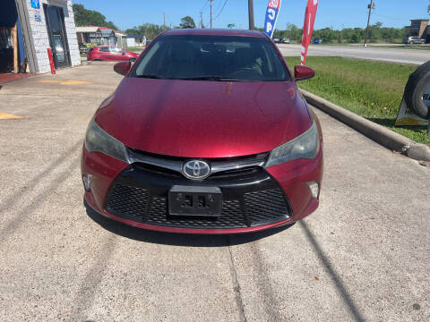 2015 Toyota Camry for sale at Texas Truck Sales in Dickinson TX