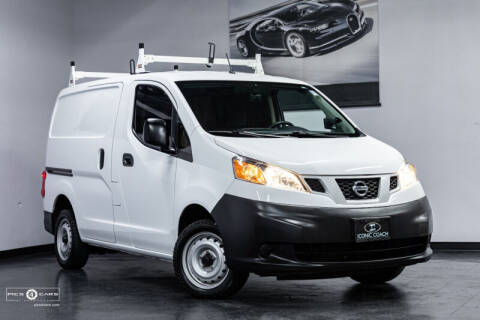 2014 Nissan NV200 for sale at Iconic Coach in San Diego CA