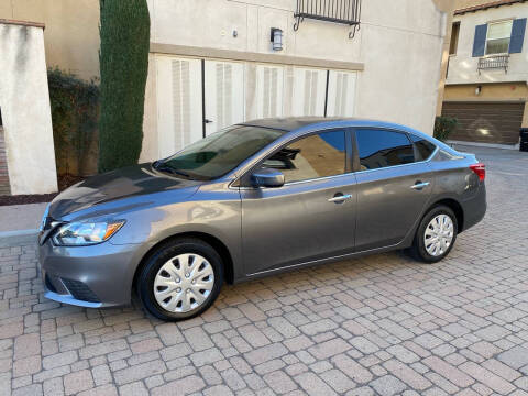 2016 Nissan Sentra for sale at California Motor Cars in Covina CA