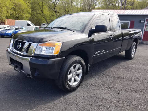 2008 Nissan Titan for sale at Arcia Services LLC in Chittenango NY