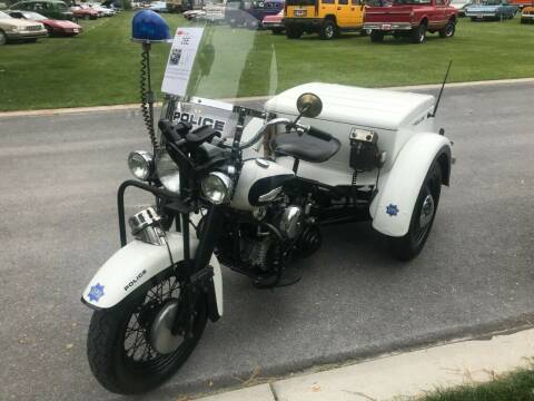 1966 Harley-Davidson Trike -Police Special for sale at Classic Cars Auto in Charleston UT