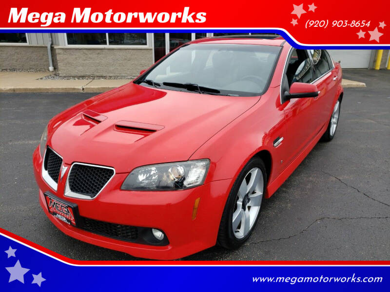 2009 Pontiac G8 for sale at Mega Motorworks in Appleton WI