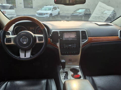 2011 Jeep Grand Cherokee Overland